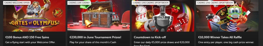 betsafe casino promotions