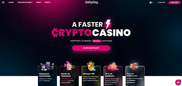 BetPlays payment options