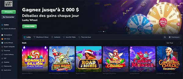 New player bonuses
