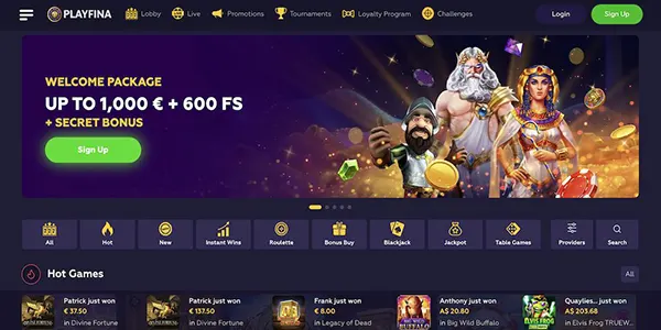 Blockchain Casino Game