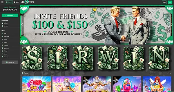 Crypto payments SirWin