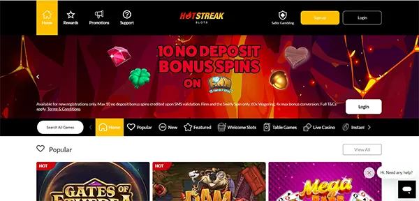 Secure UK casino