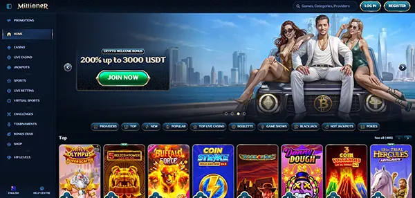 Millioner Casino games