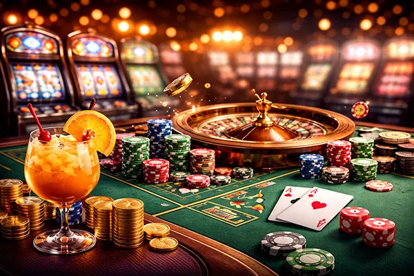 Blackjack game session