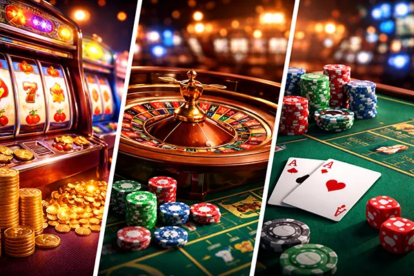 Blackjack game session