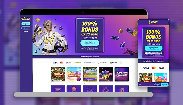 Wagering requirements chart