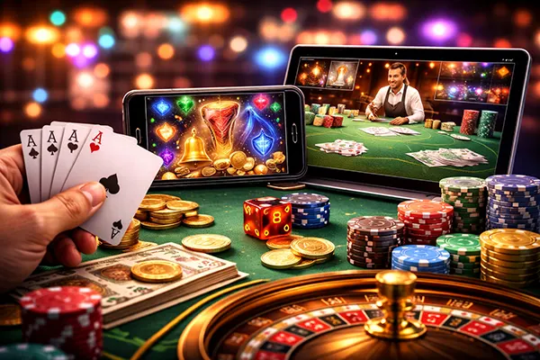 live casino table