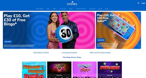 Jackpotjoy jackpot slots
