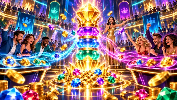 Online casino team challenges