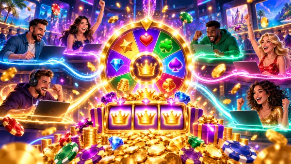 Online casino team challenges